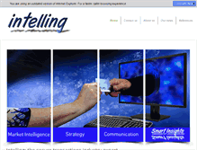 Tablet Screenshot of intelling.com